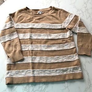 Cotton sweater size M